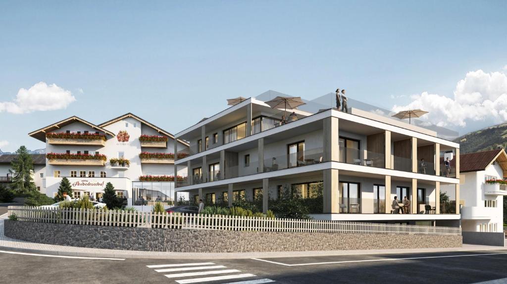 Hotel Andechserhof & Mountain Sky Laion Esterno foto